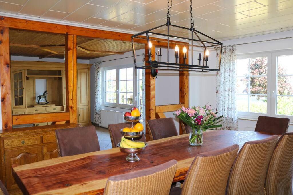 Haus Caroline Villa Hallschlag Eksteriør billede