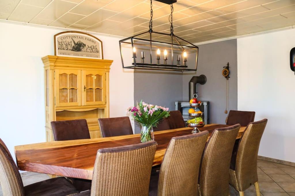 Haus Caroline Villa Hallschlag Eksteriør billede