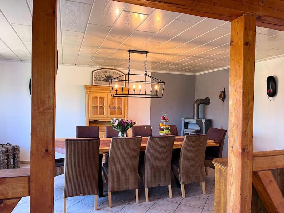 Haus Caroline Villa Hallschlag Eksteriør billede