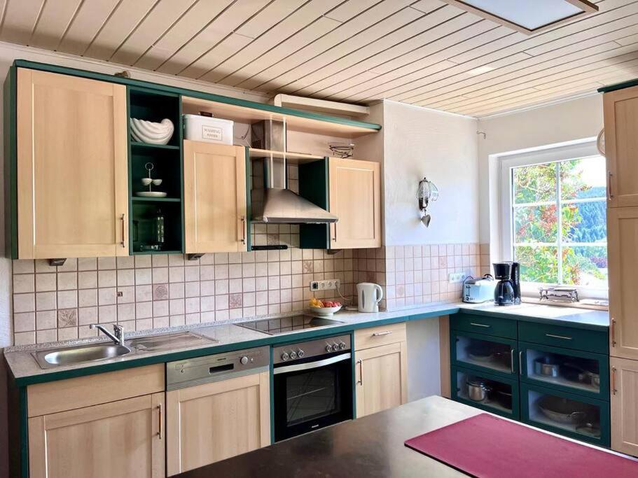 Haus Caroline Villa Hallschlag Eksteriør billede