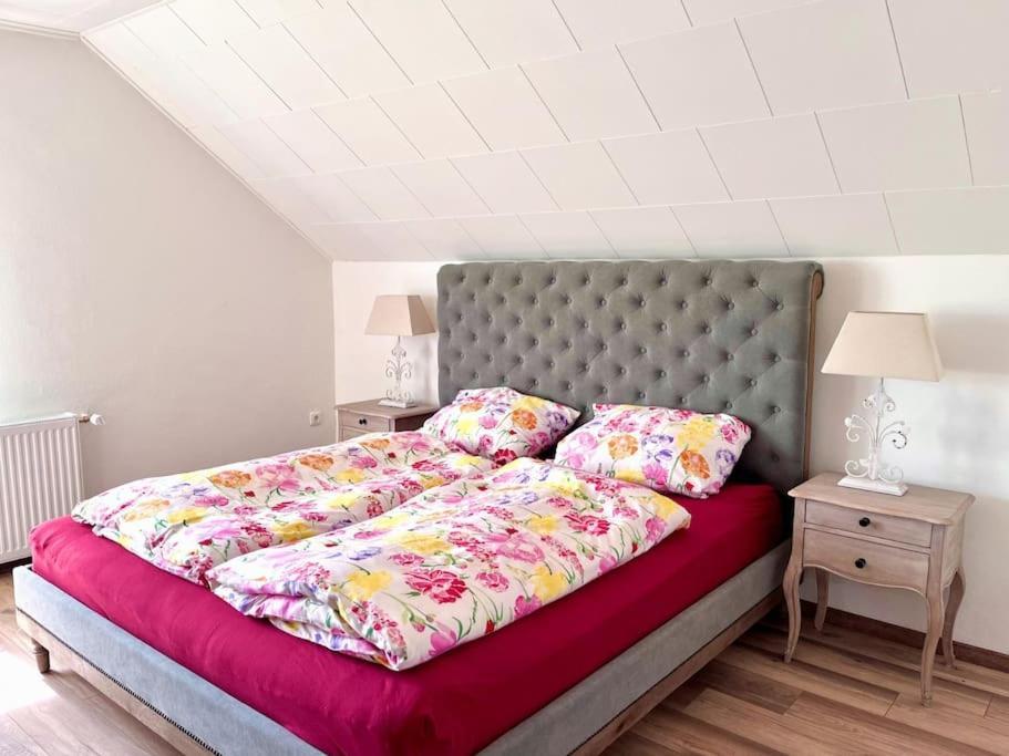 Haus Caroline Villa Hallschlag Eksteriør billede
