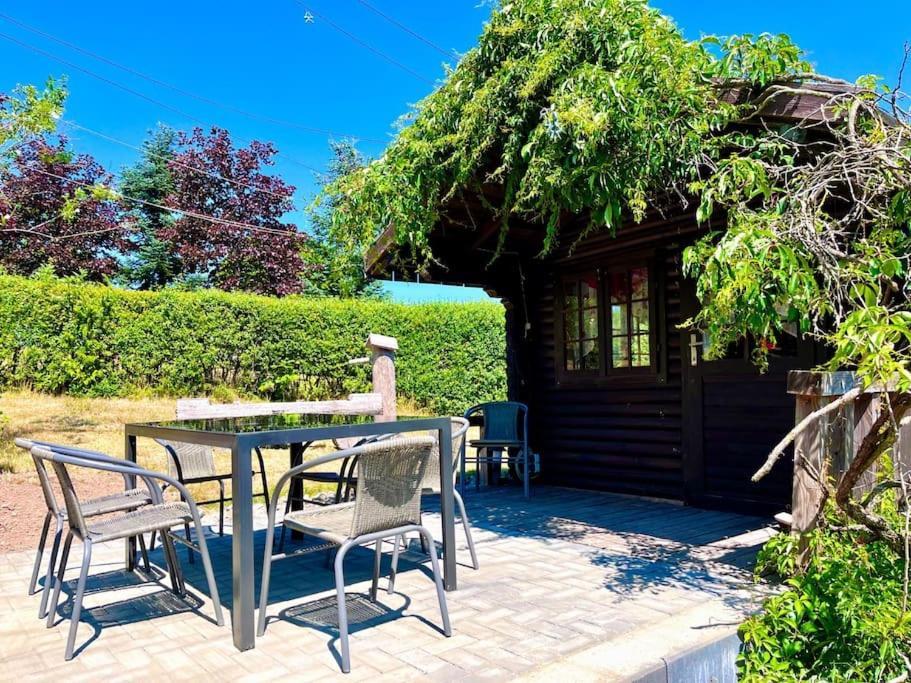 Haus Caroline Villa Hallschlag Eksteriør billede
